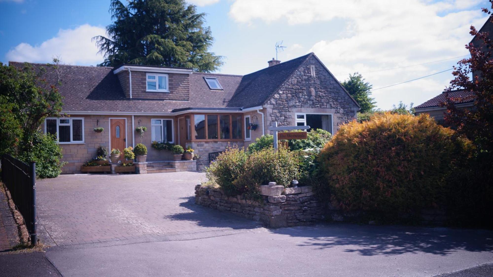 The Westwoods Bed & Breakfast Exterior foto